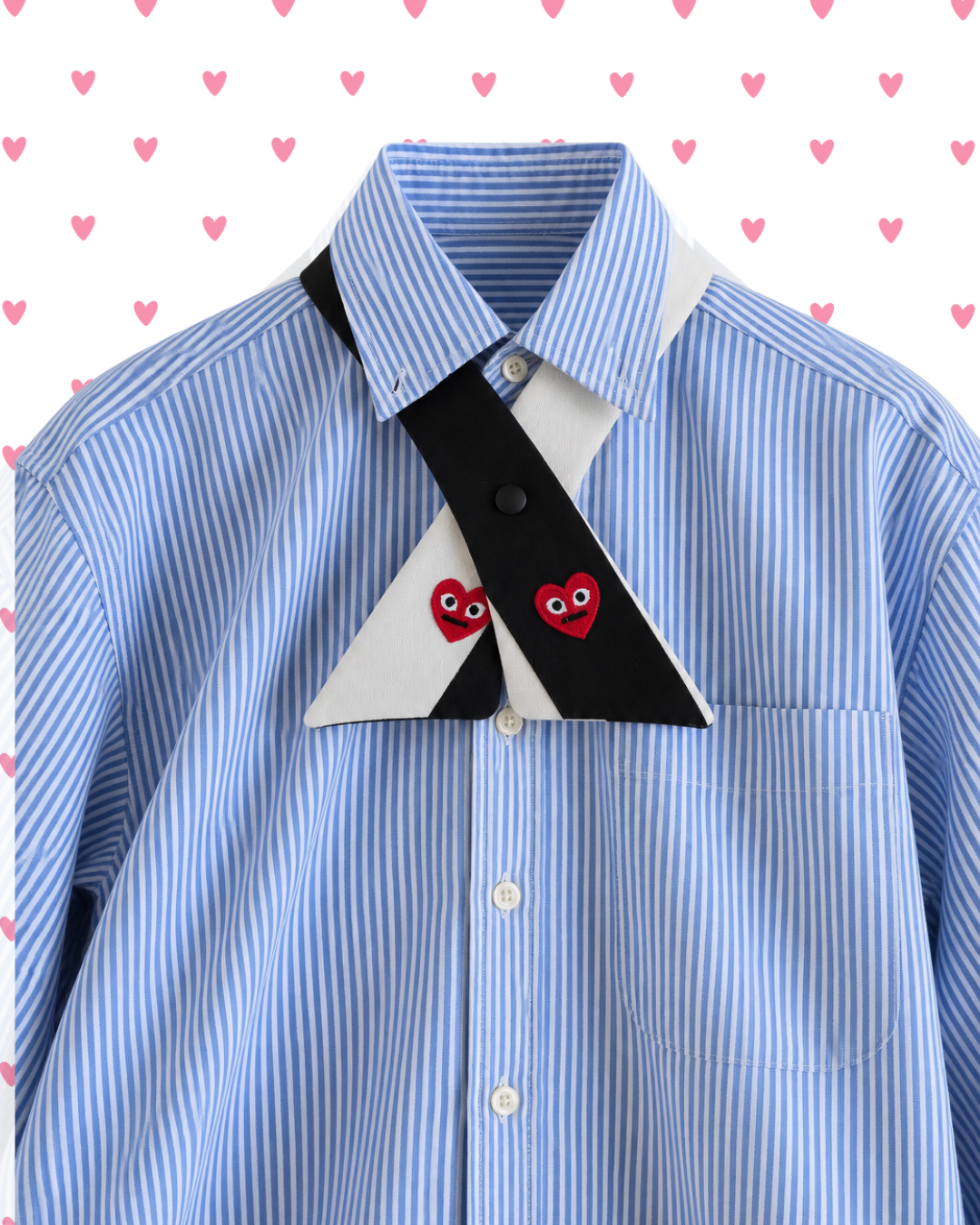 Cross My Heart Bow Tie