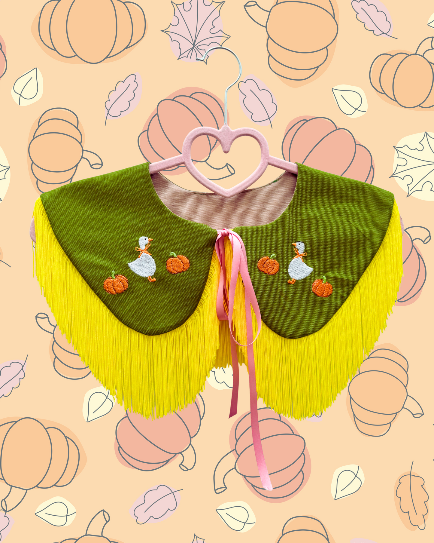 Lil Pumpkin Detachable Collar