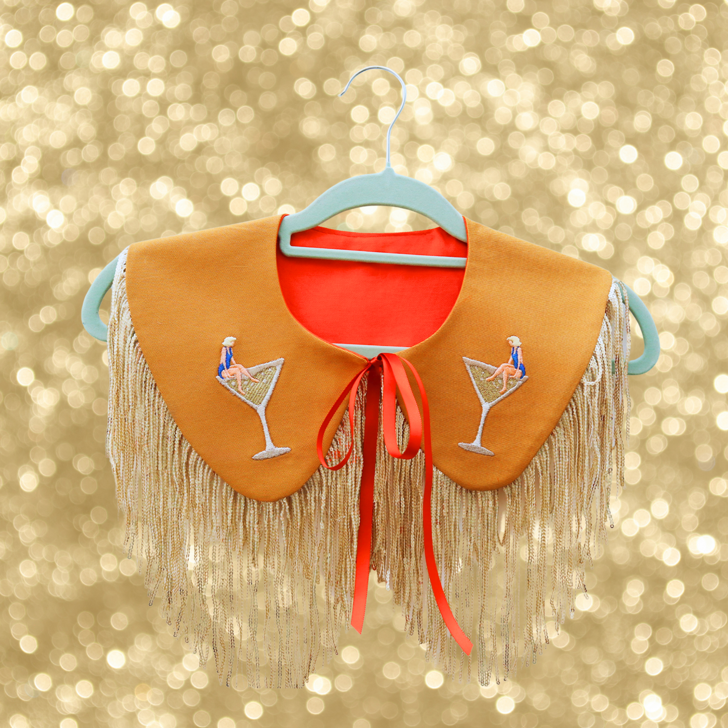 Sparkle Hour Detachable Collar