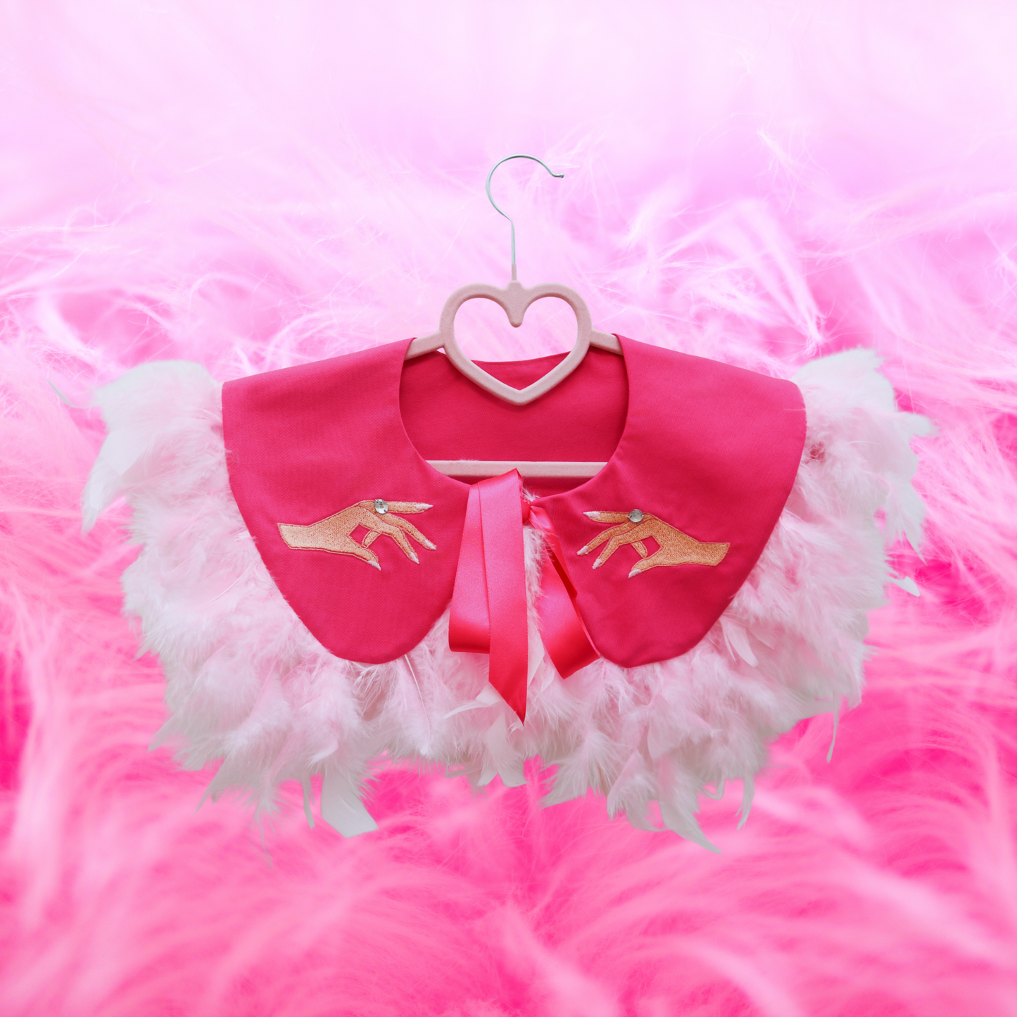 Diamond Darling Detachable Collar