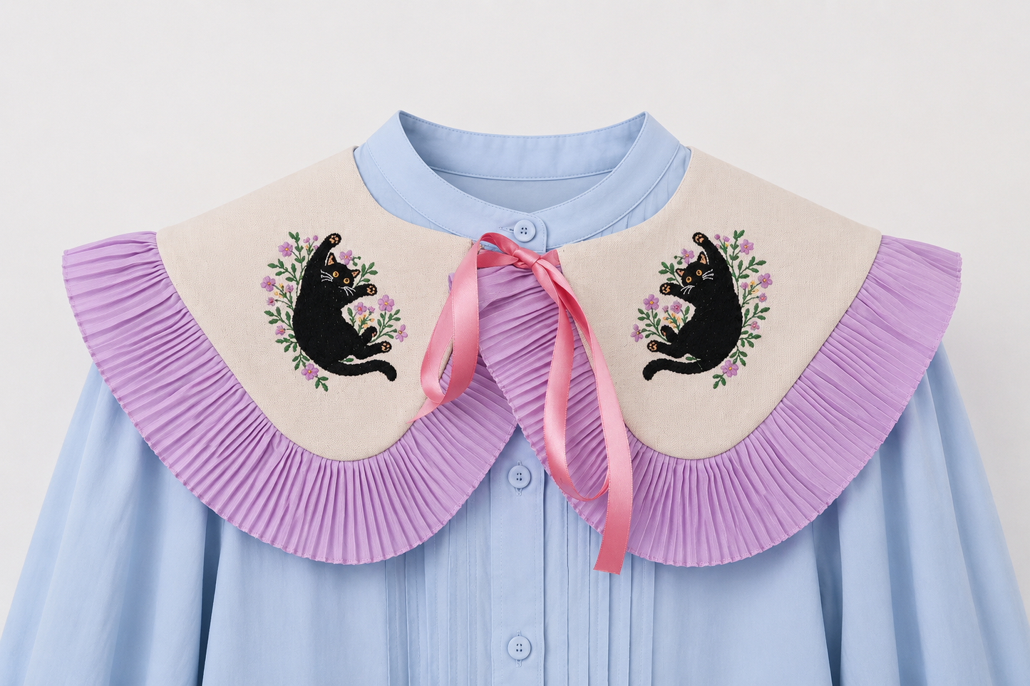 Purr & Proper Detachable Collar