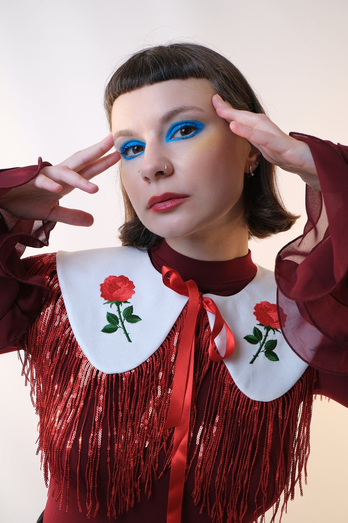 Off With Their Heads Detachable Collar