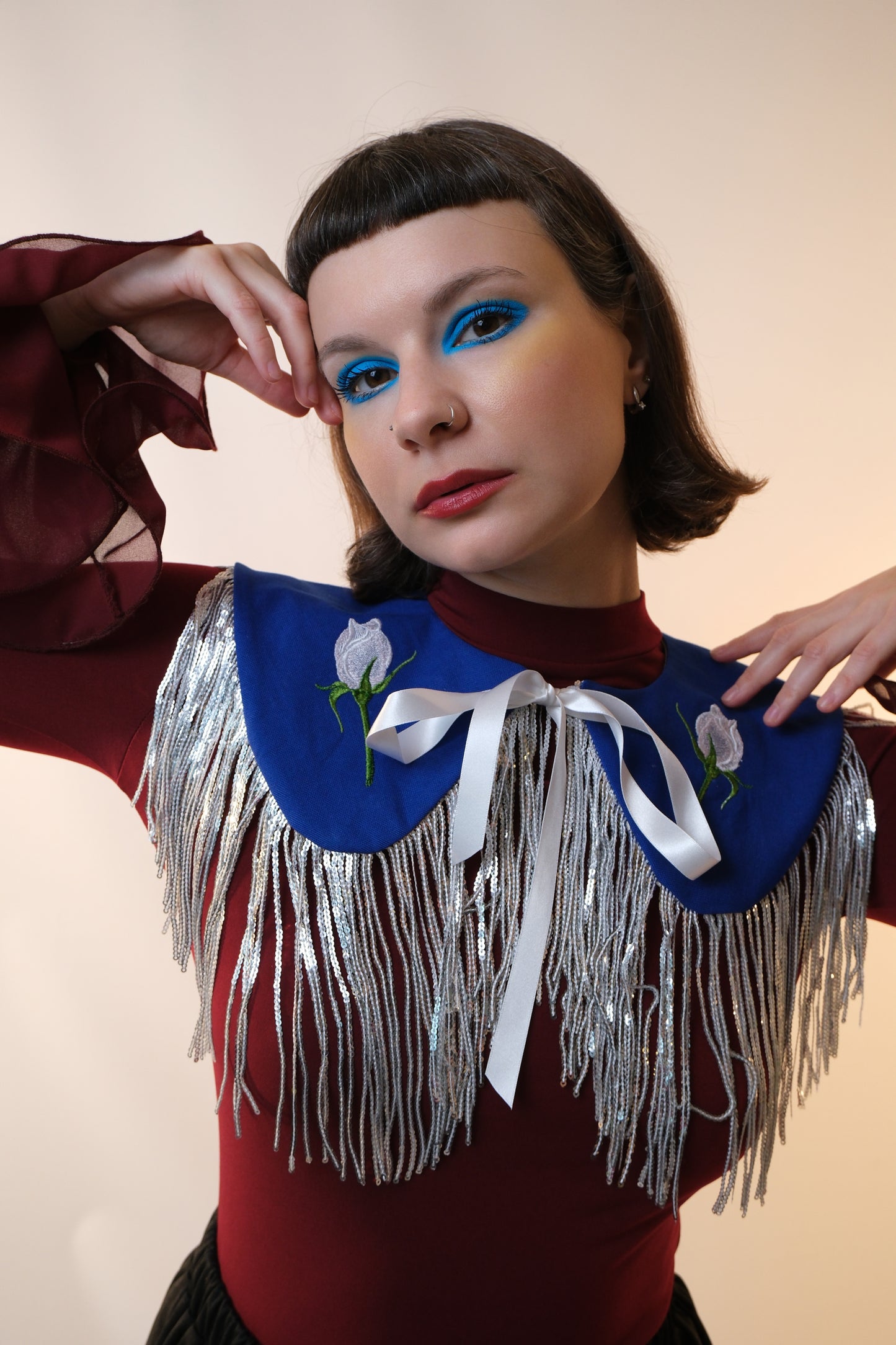 White Queen Detachable Collar