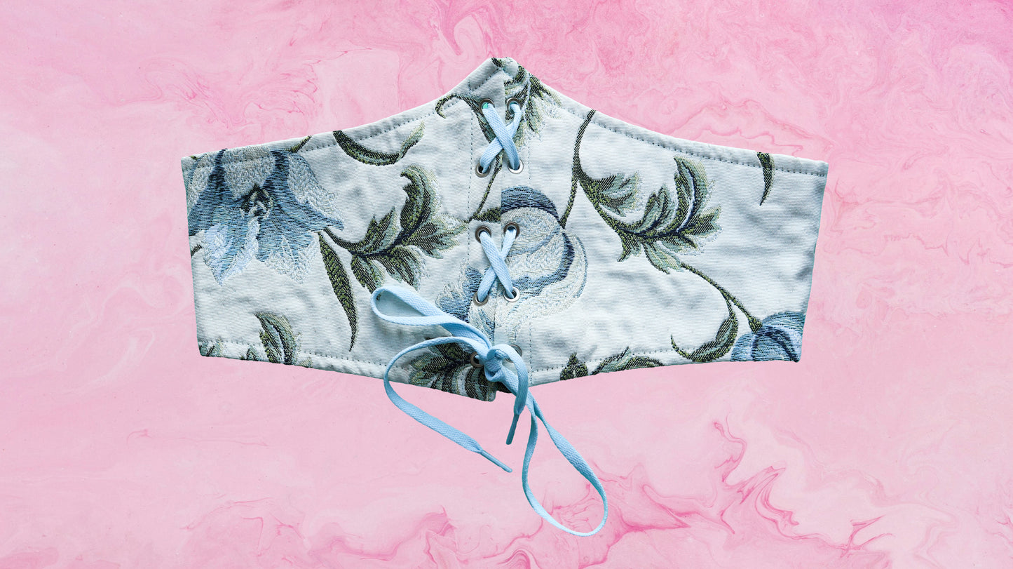 Floral Underbust Corset