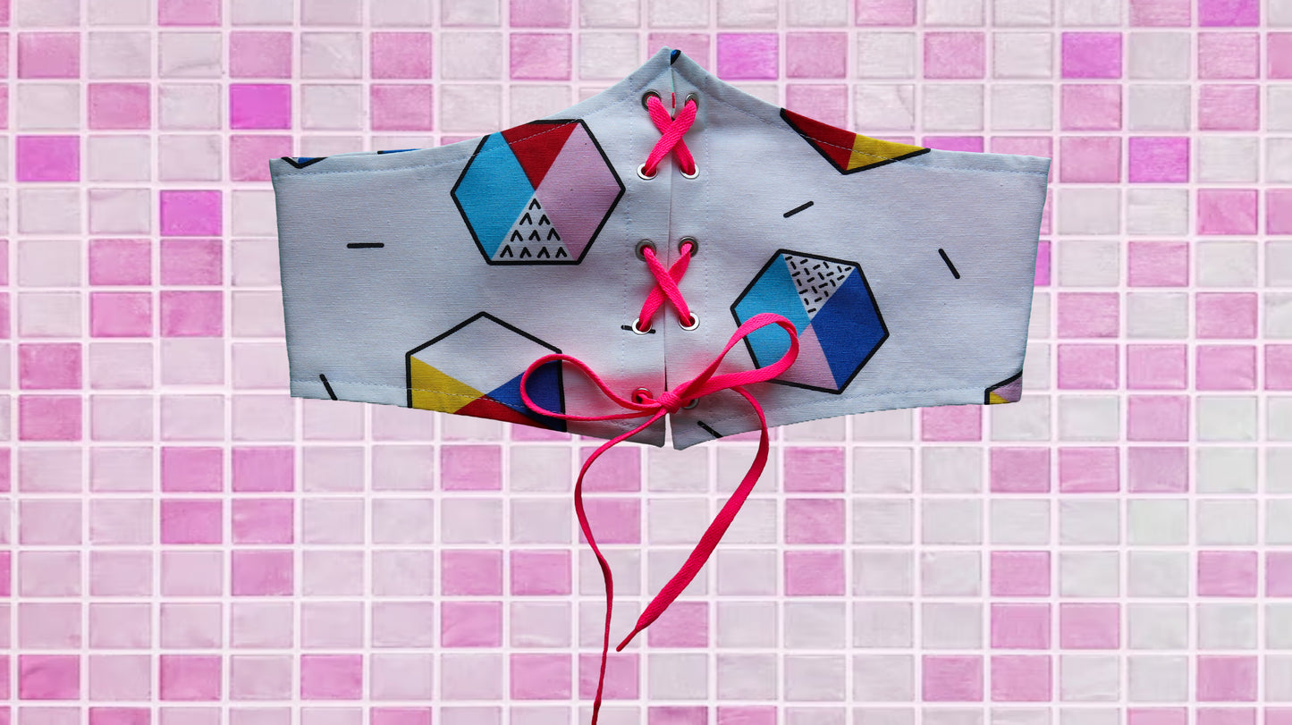 Geometry Underbust Corset