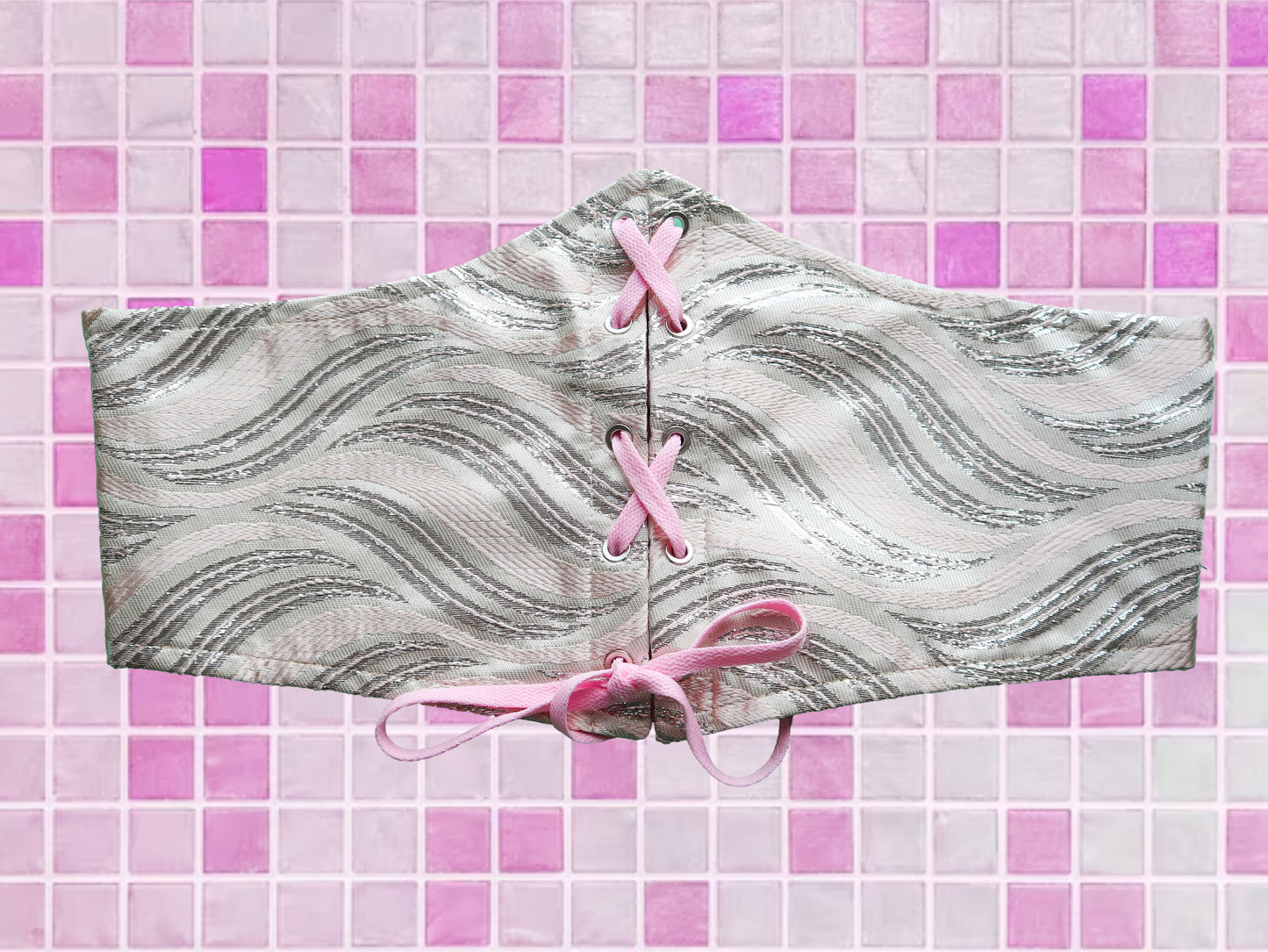 Shiny Underbust Corset