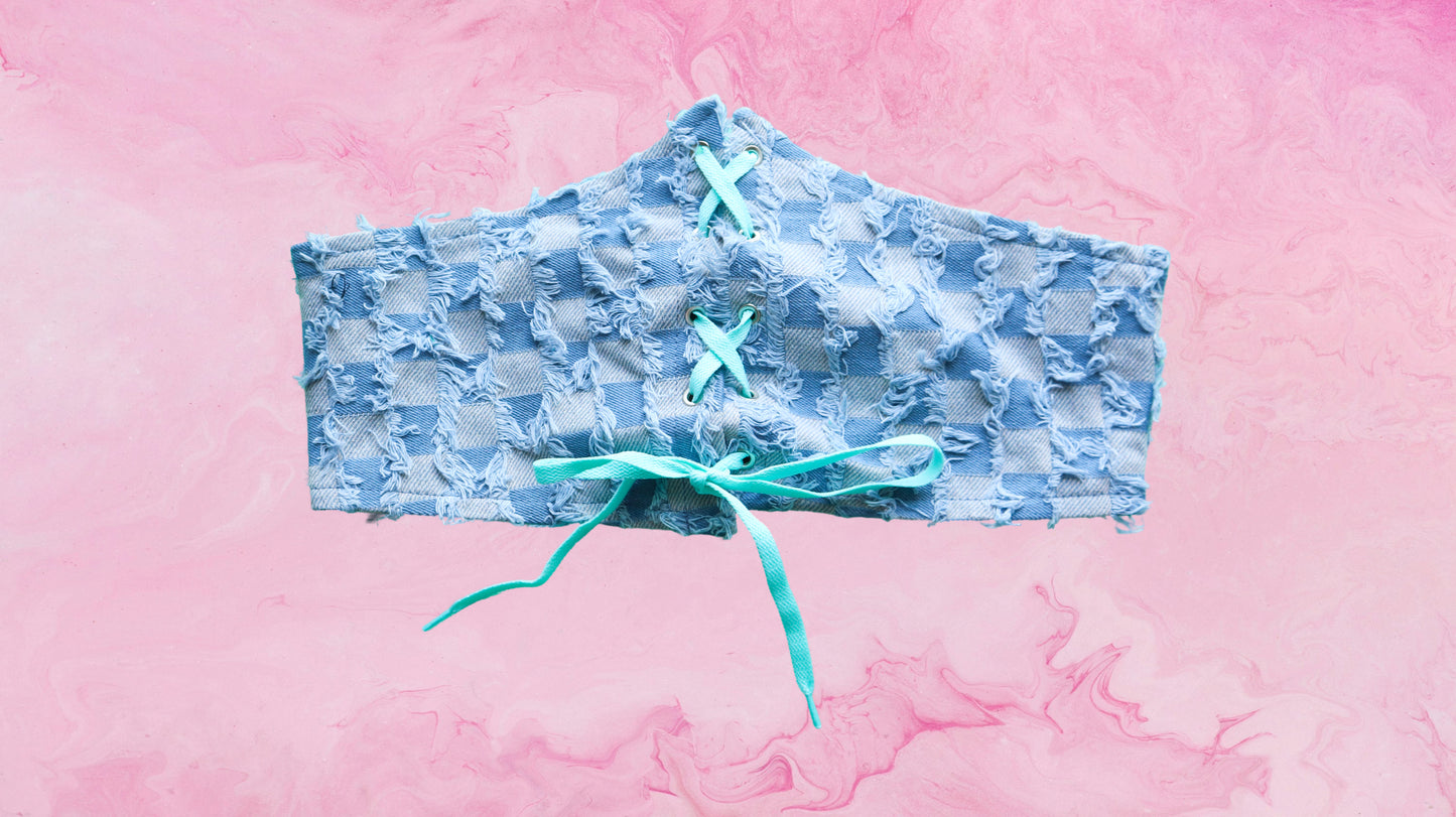 Chess Underbust Corset