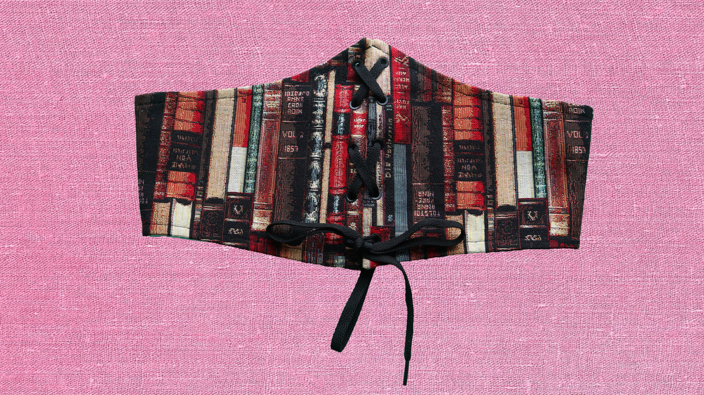 Bookworm Underbust Corset