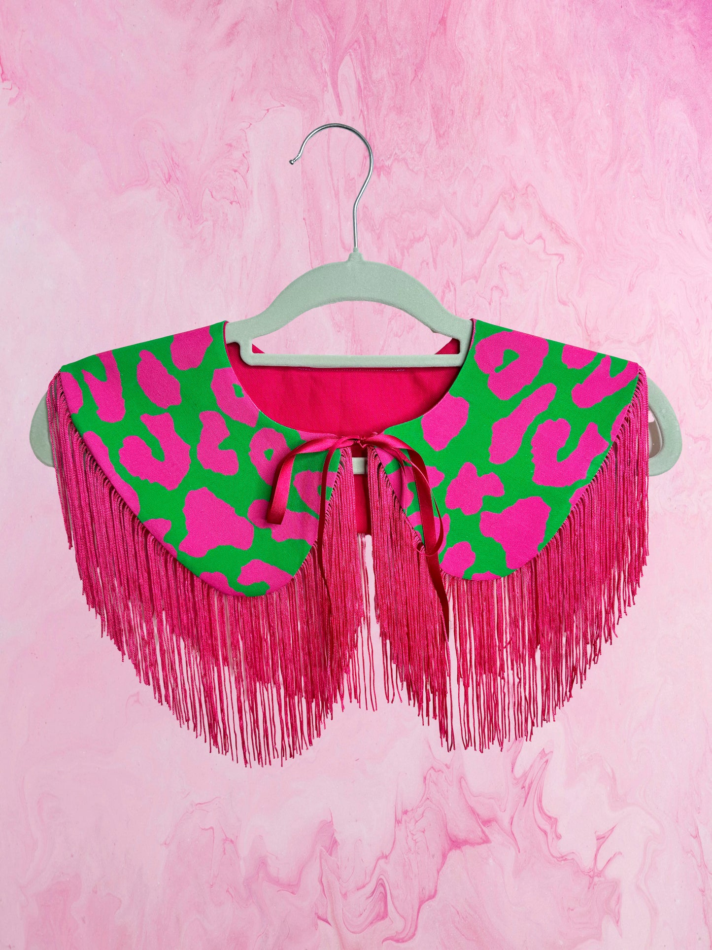 Savage Pink Detachable Collar