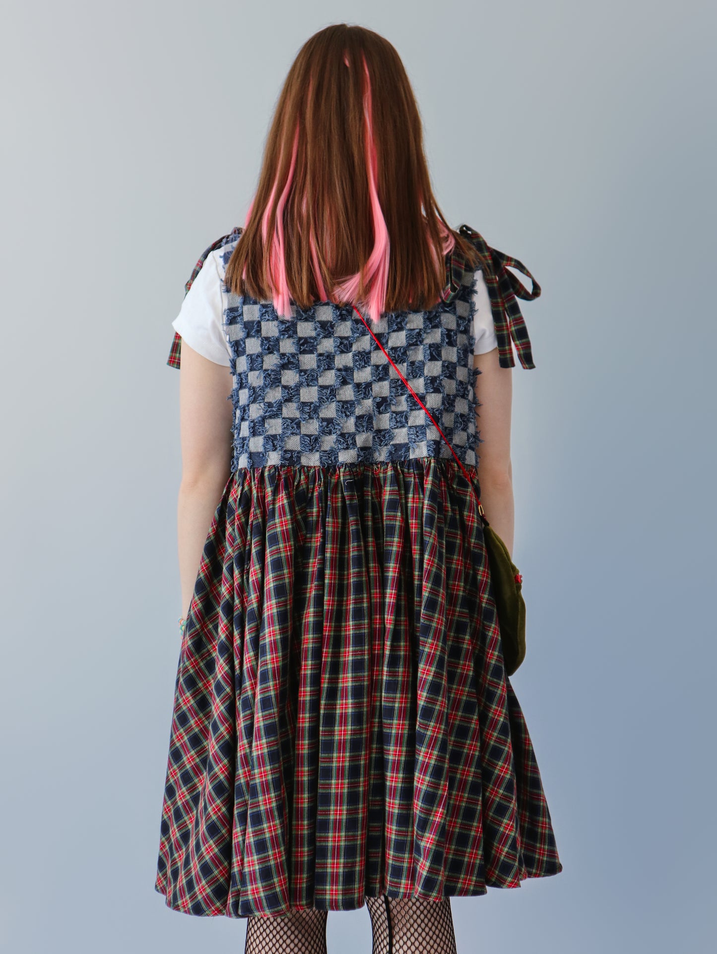 Heart-Shaped Grunge In Red (Sorry No Pockets)