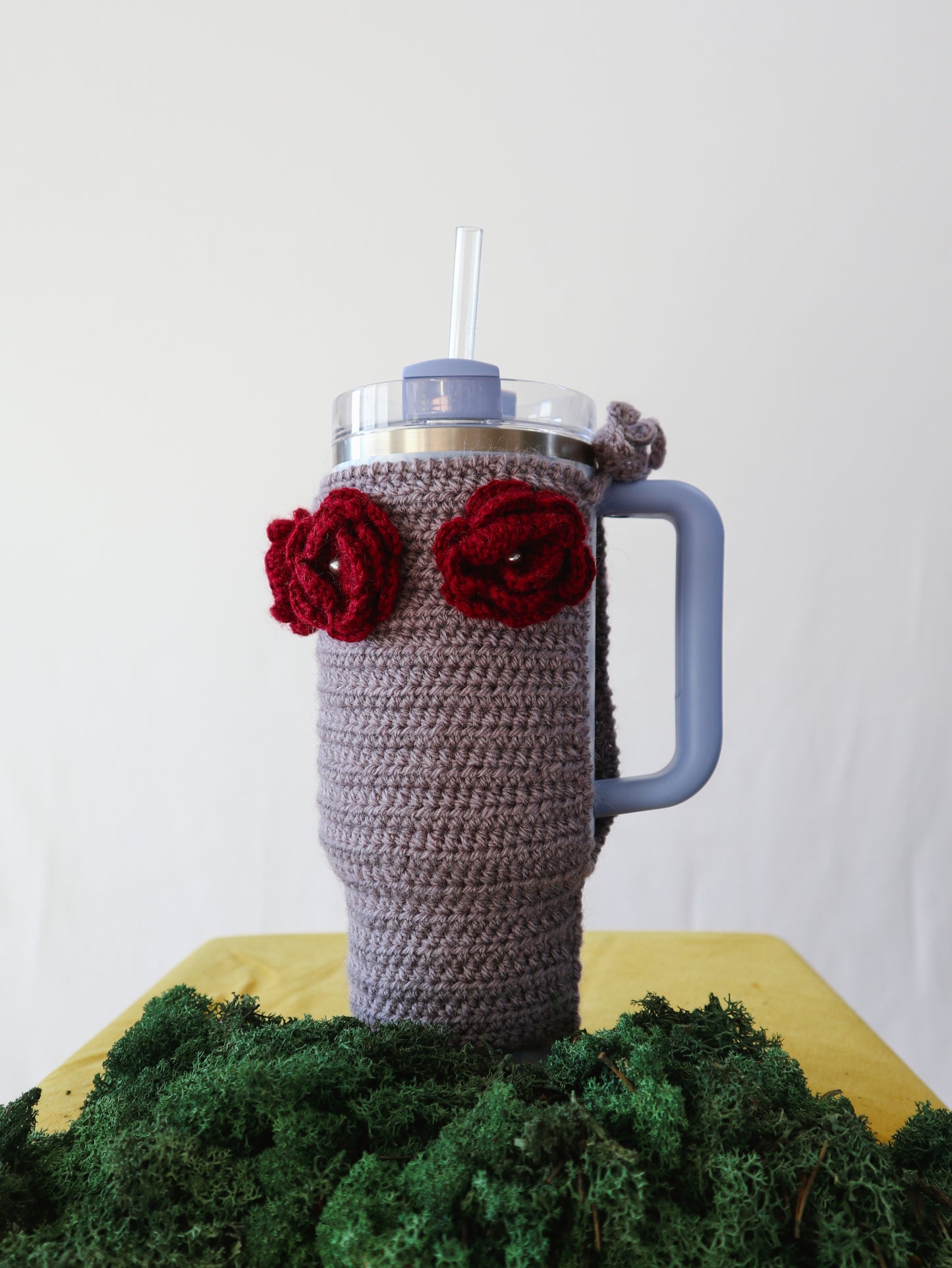 Crimson Bloom Sleeve