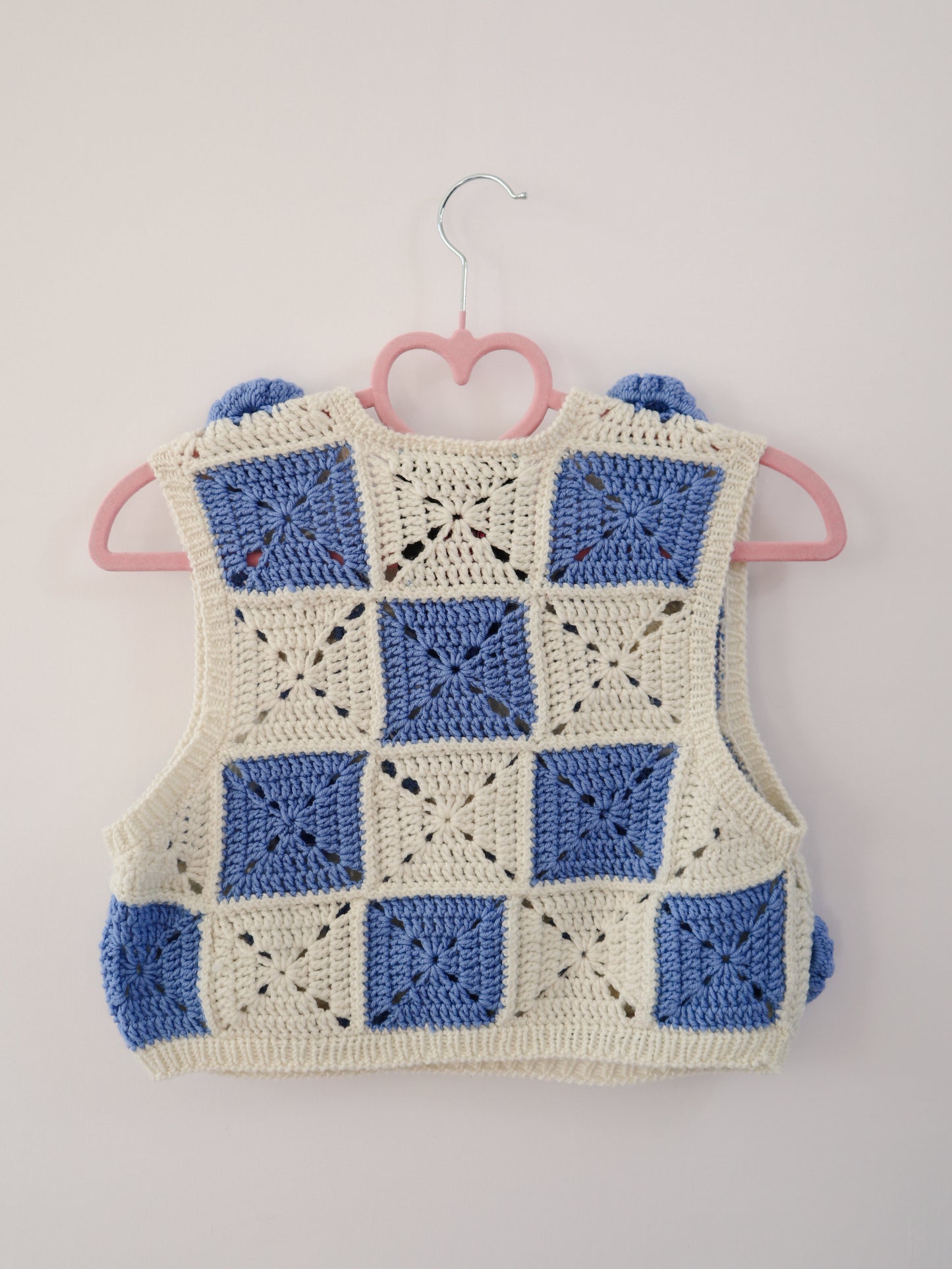 Tea Party Merino Wool Vest
