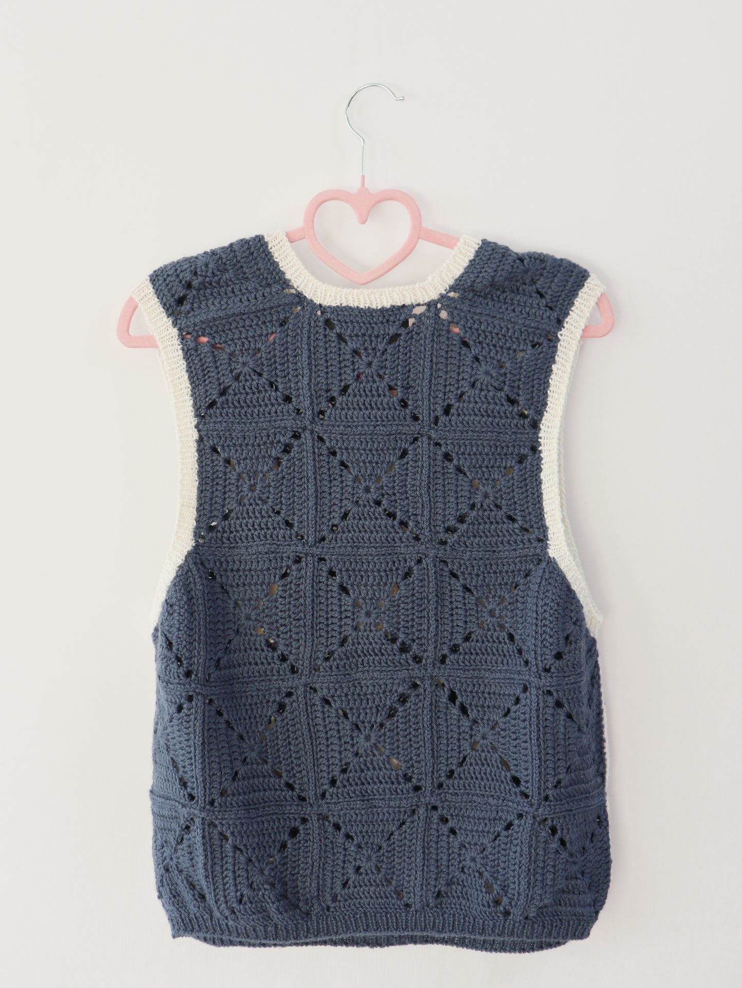 Curious Rose Merino Wool Vest