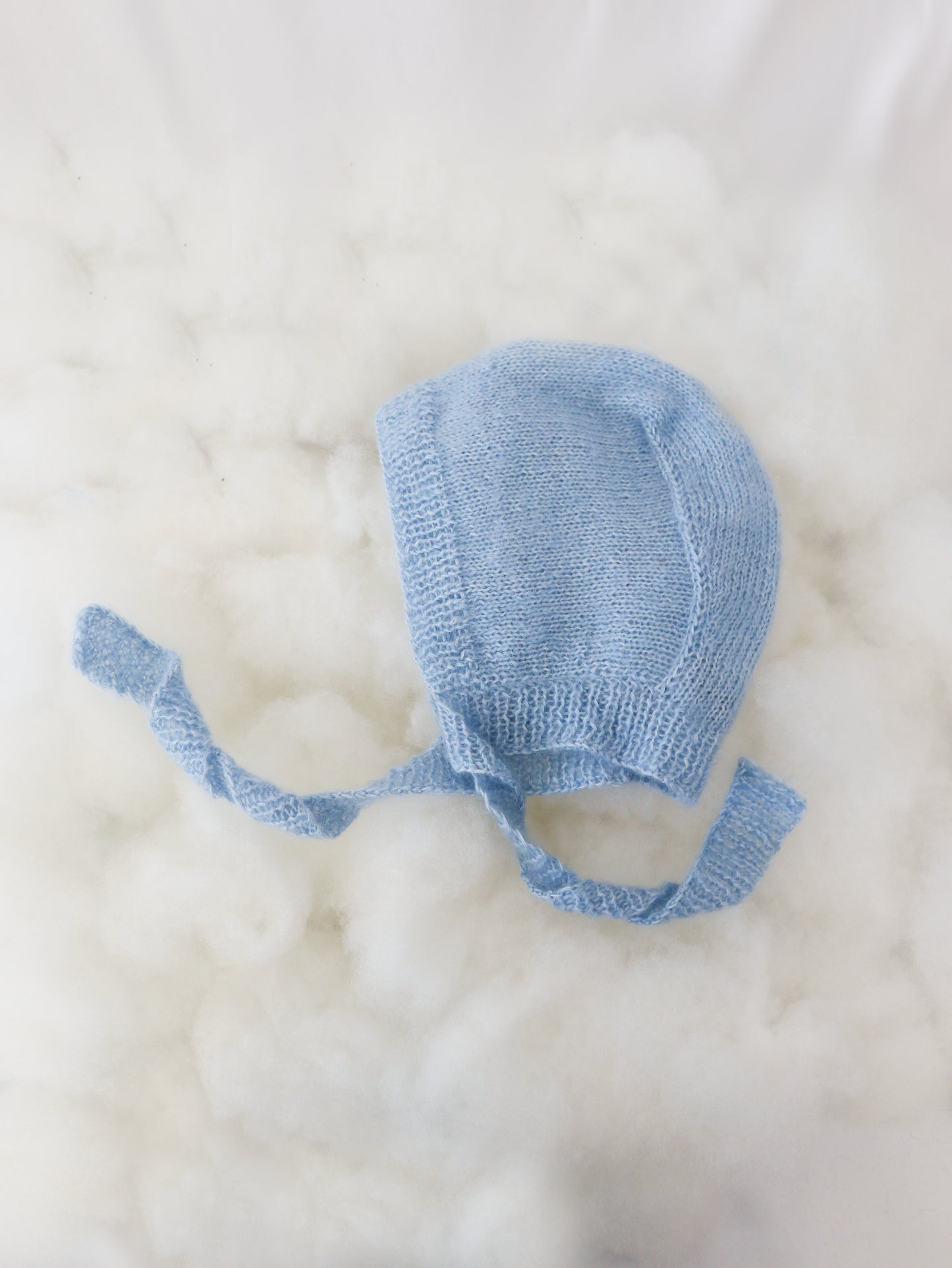 Blue Haze Wool Cap