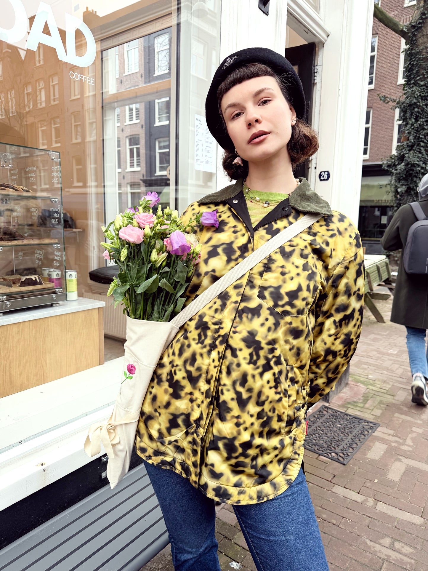 Tulips & Secrets Tote