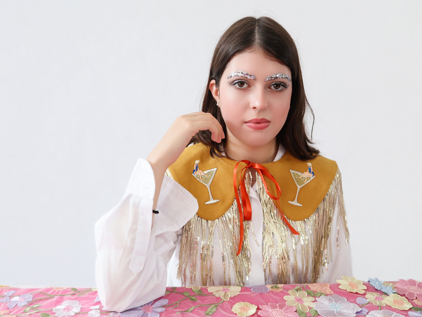 Sparkle Hour Detachable Collar