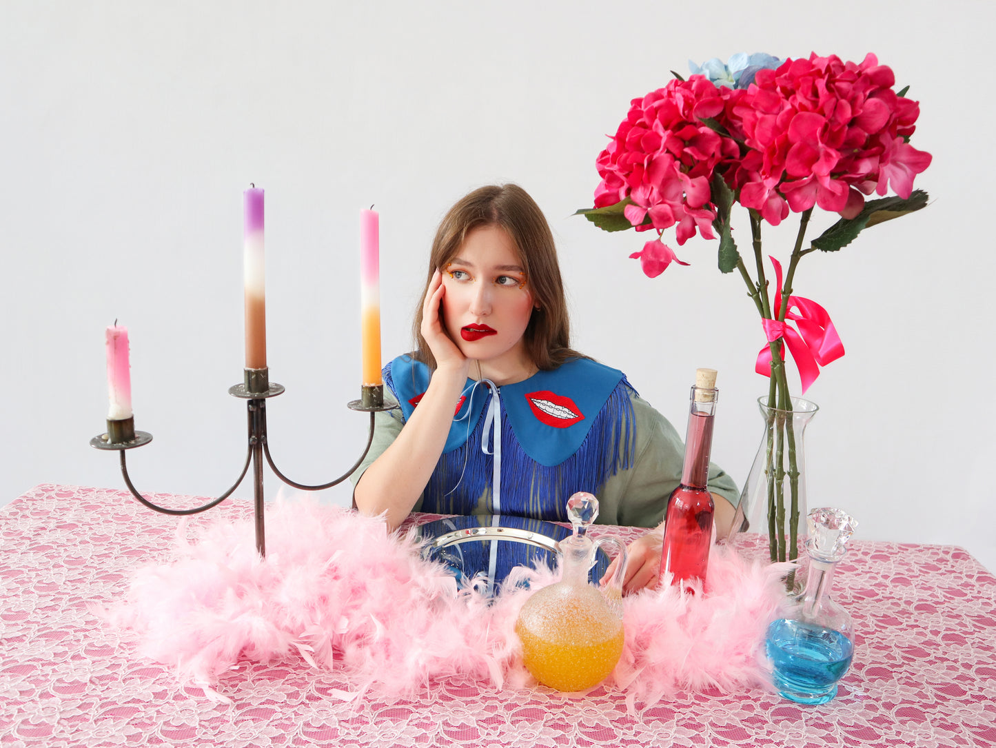 Smile Detachable Collar