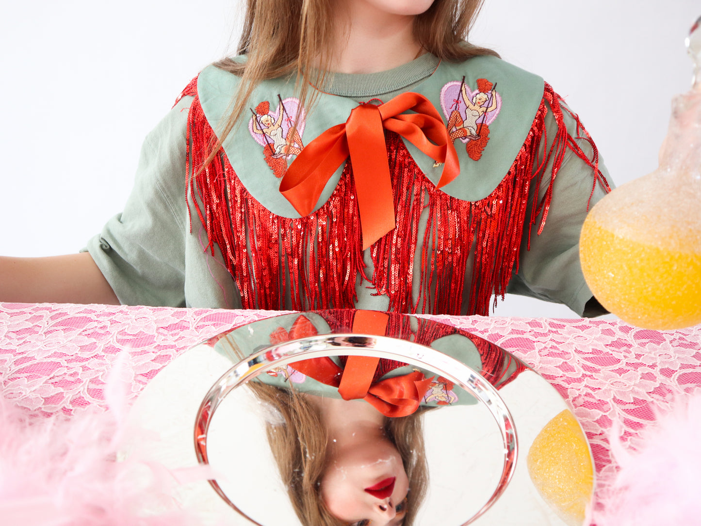 Burlesque Detachable Collar