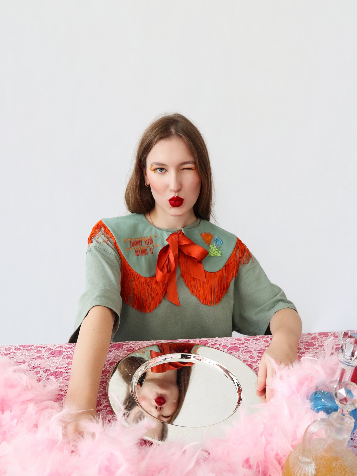 The Jewel Detachable Collar