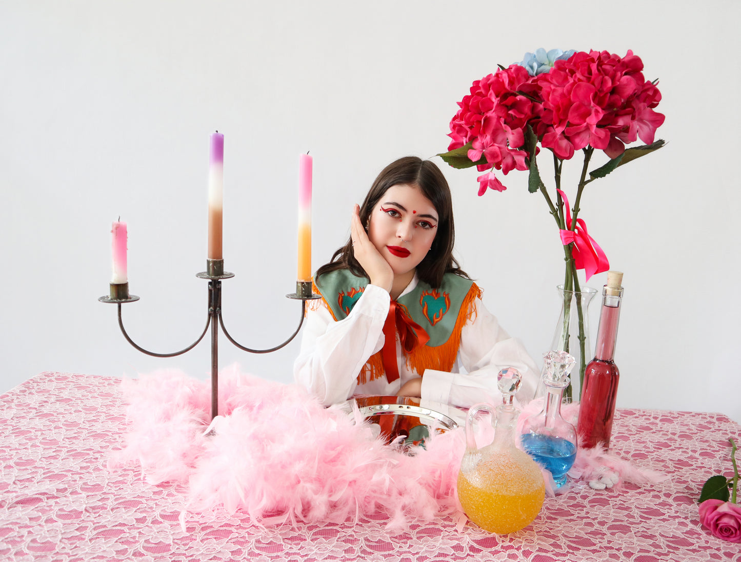 Sweetheart Detachable Collar