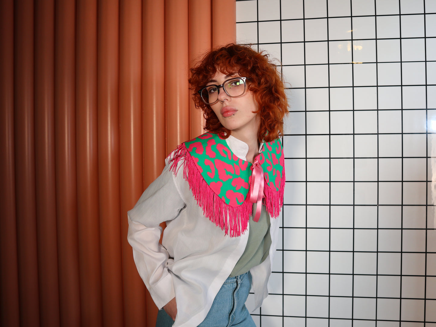 Savage Pink Detachable Collar