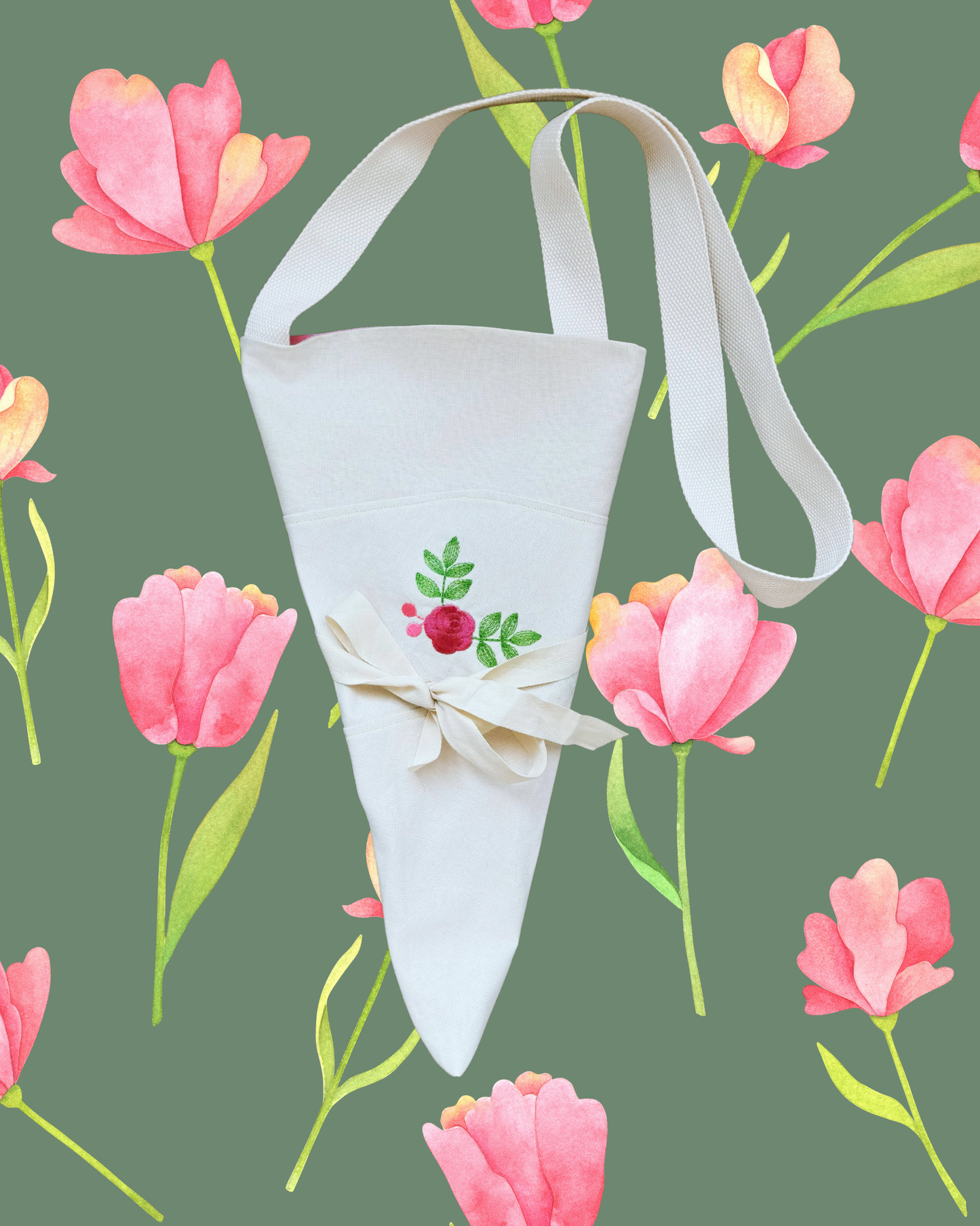 Tulips & Secrets Tote