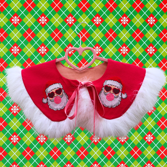 Merry & Bright Collar Detachable Collar