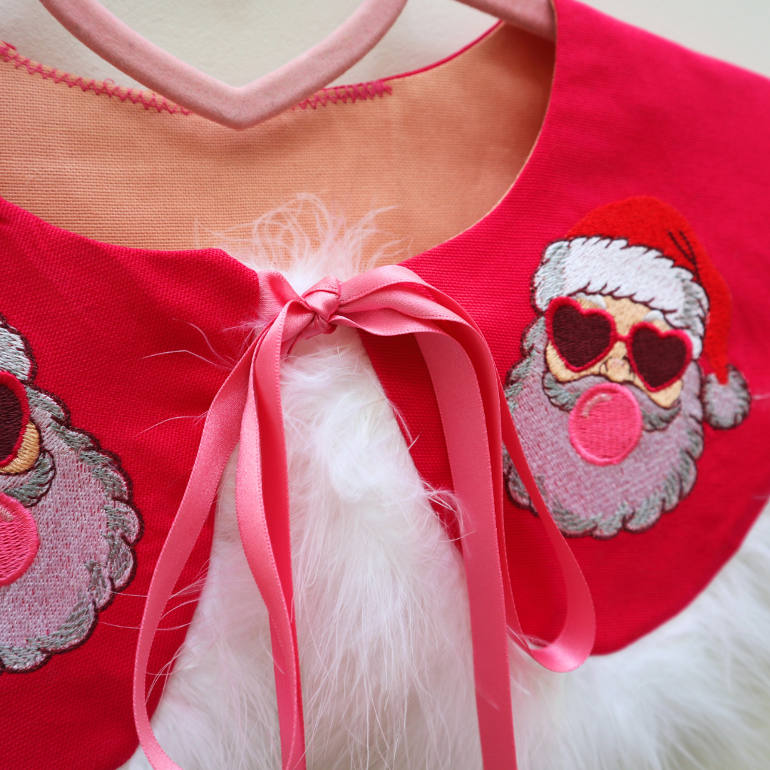 Merry & Bright Collar Detachable Collar