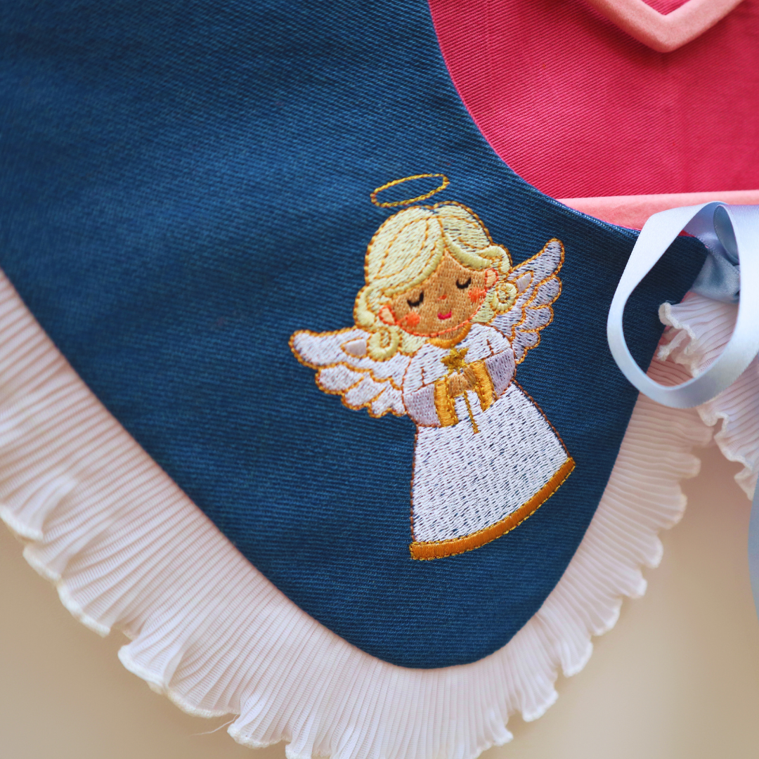 Baby Angel Detachable Collar