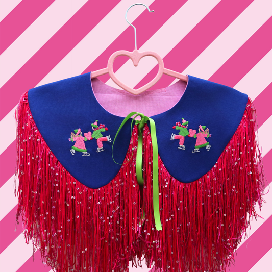 Skating Date Detachable Collar