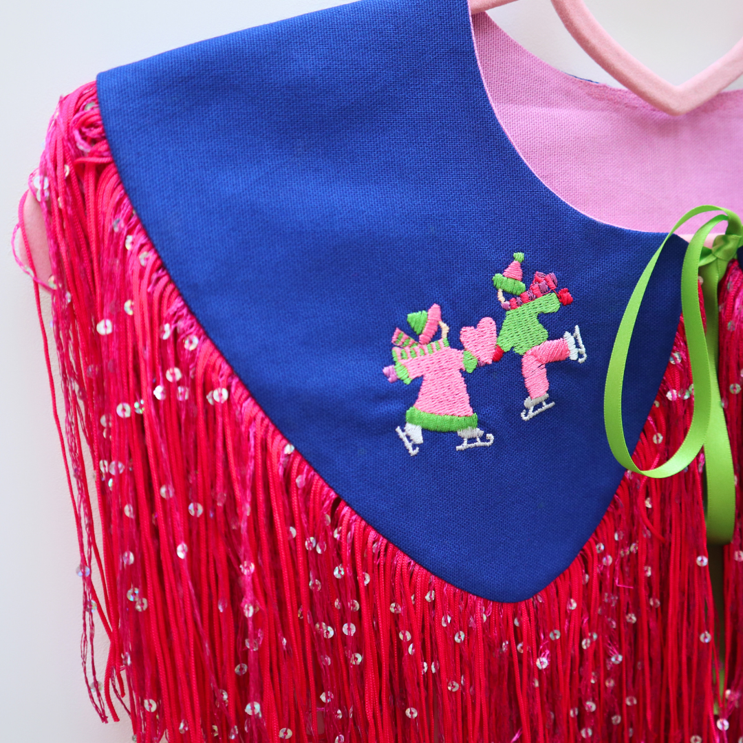 Skating Date Detachable Collar