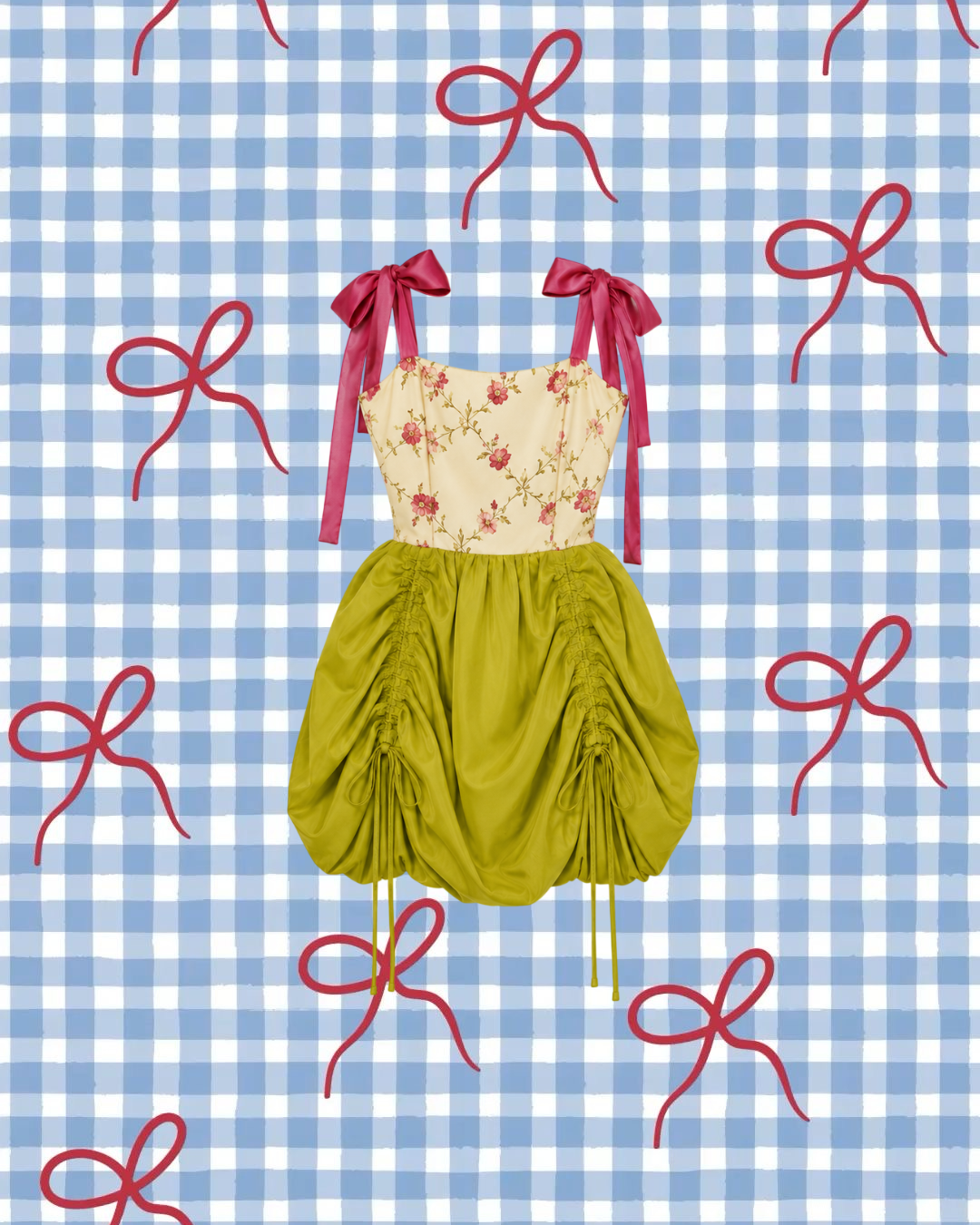 Bubble Trouble Dress