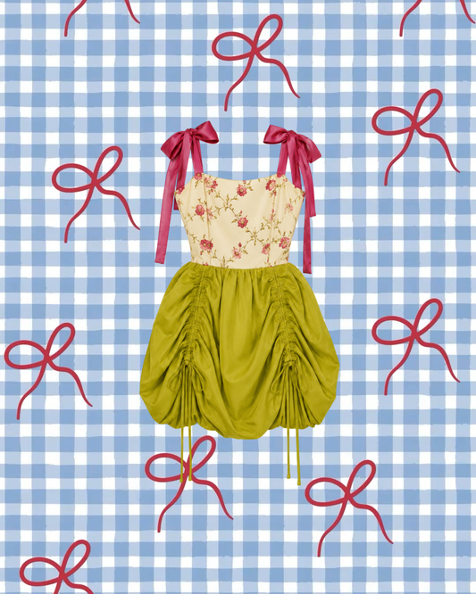 Bubble Trouble Dress