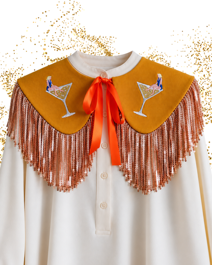 Sparkle Hour Detachable Collar