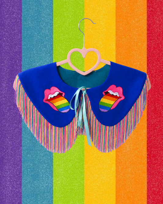 Rainbow Detachable Collar