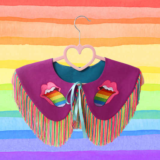 Rainbow Detachable Collar