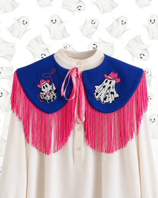 Ghostie Pie Detachable Collar