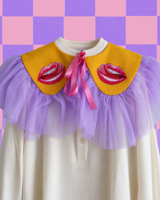 Tongue Tied Detachable Collar 2.0