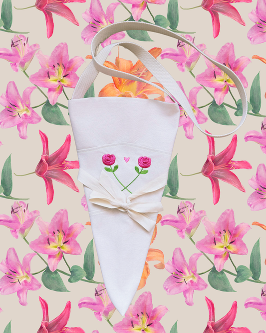 Tulips & Secrets Tote
