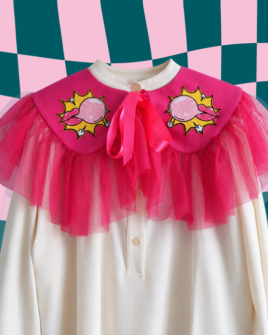 Bubblelicious Detachable Collar