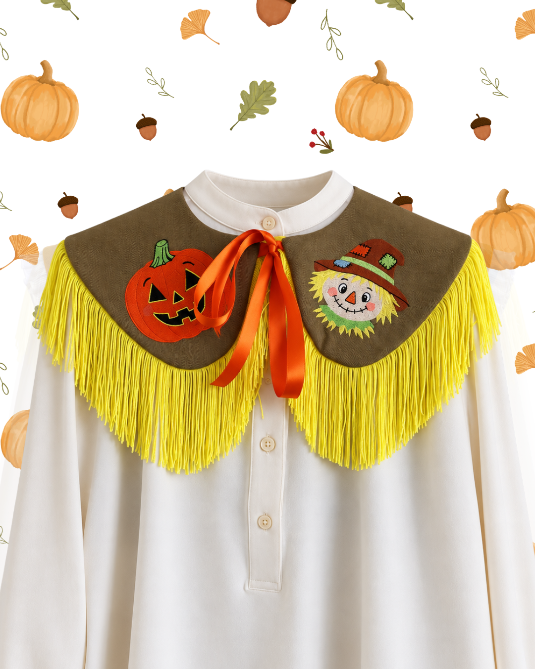 Hay There Detachable Collar