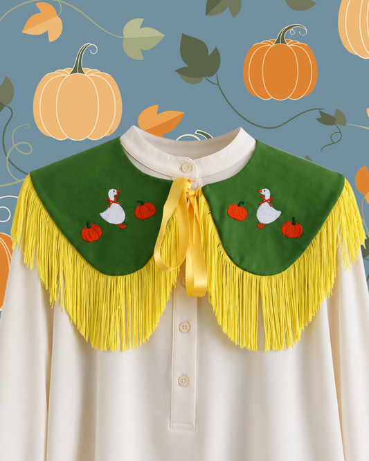 Lil Pumpkin Detachable Collar