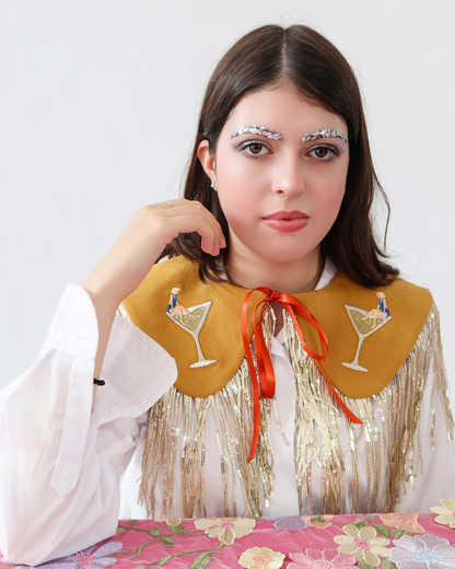Sparkle Hour Detachable Collar