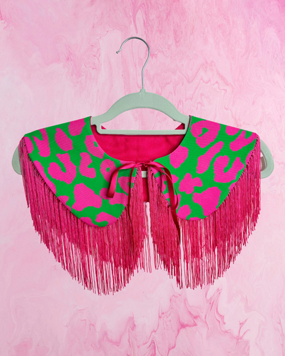 Savage Pink Detachable Collar