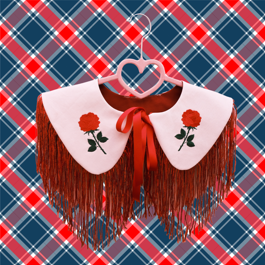 Off With Their Heads Detachable Collar