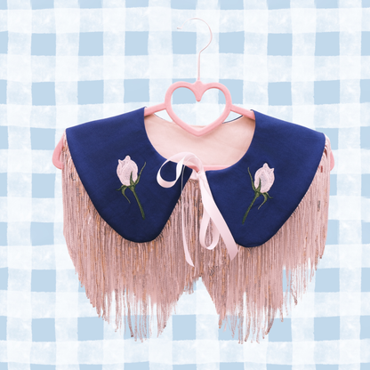 White Queen Detachable Collar