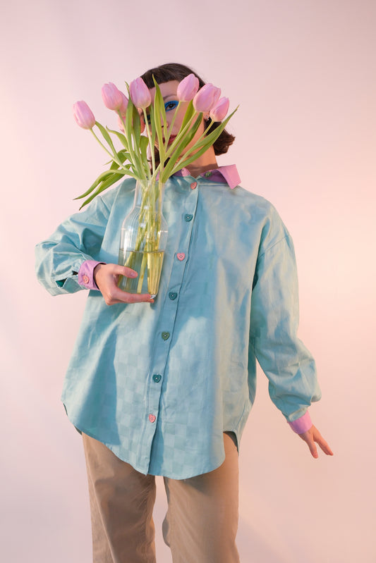 Stalemate Oversized Shirt