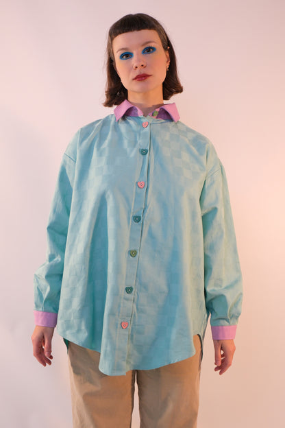 Stalemate Oversized Shirt
