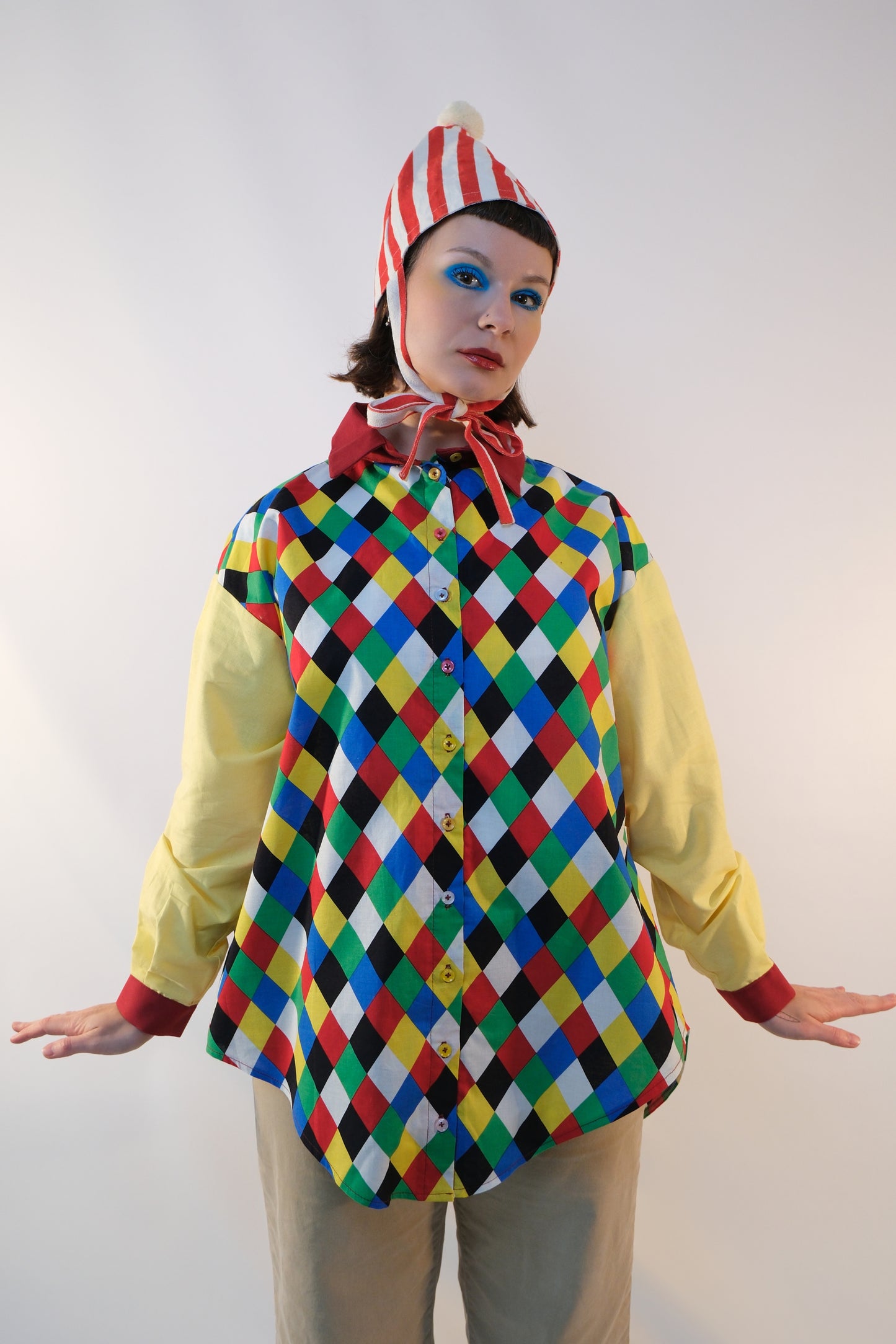 Curtain Call Oversized Shirt