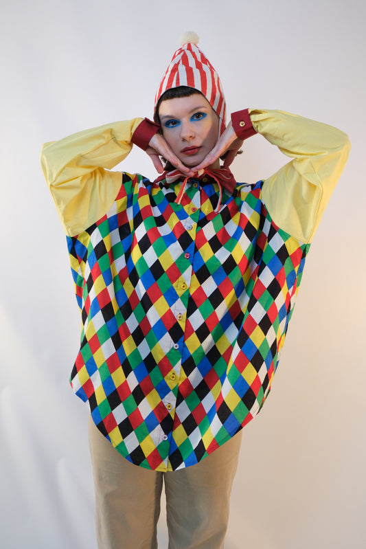 Curtain Call Oversized Shirt